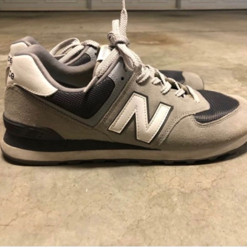 New Balance Men’s Gray 11.5